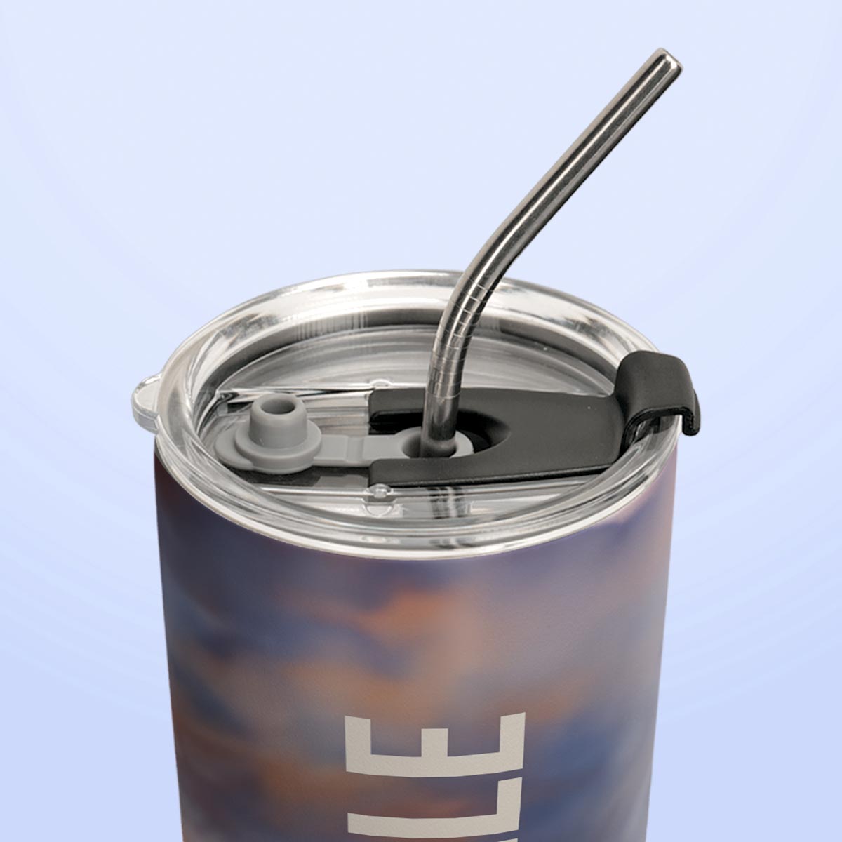 Jesus Walking On The Beach HTRZ31086550LD Stainless Steel Tumbler