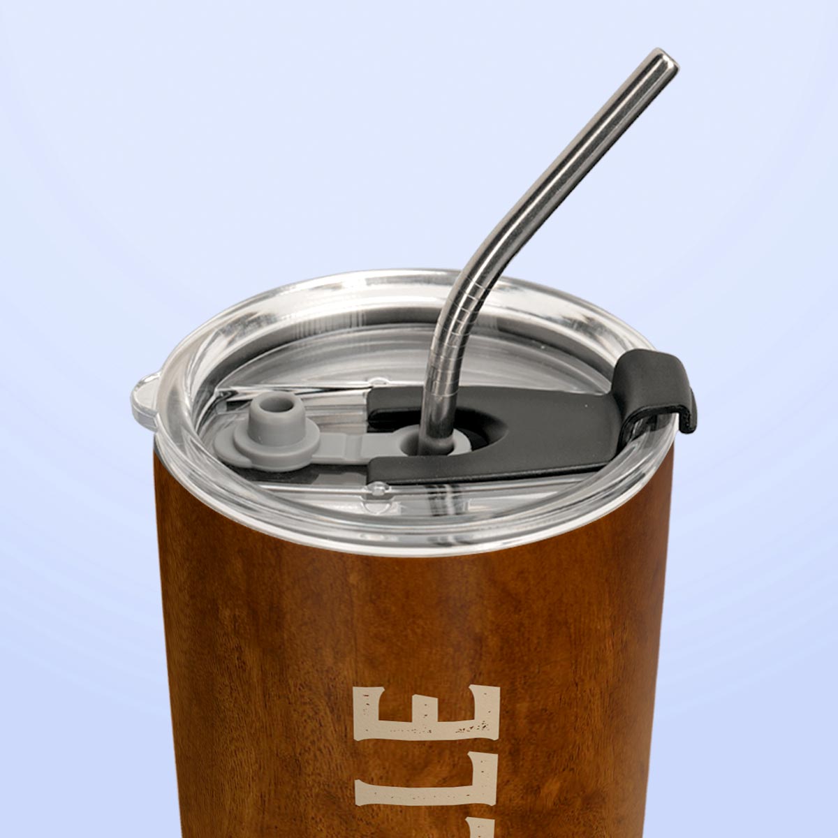 Maria Holding Jesus Wooden Carving HTRZ31080934DY Stainless Steel Tumbler