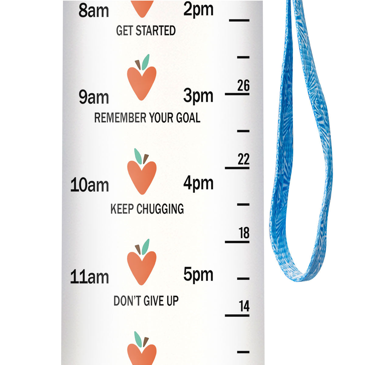 Teachers Plant Seeds That Grow Forever HHRZ27071148BN Water Tracker Bottle