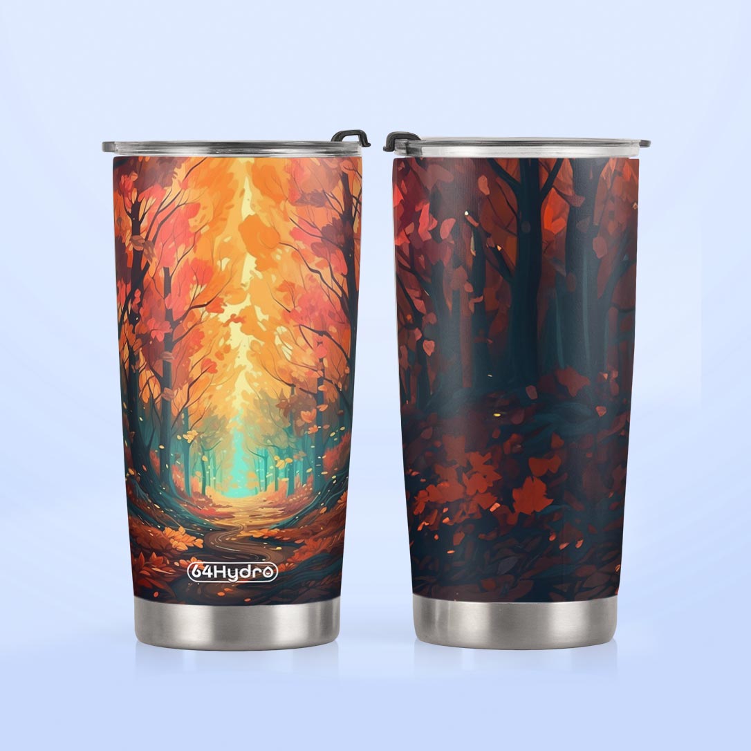 Autumn Road HTRZ31089749HW Stainless Steel Tumbler
