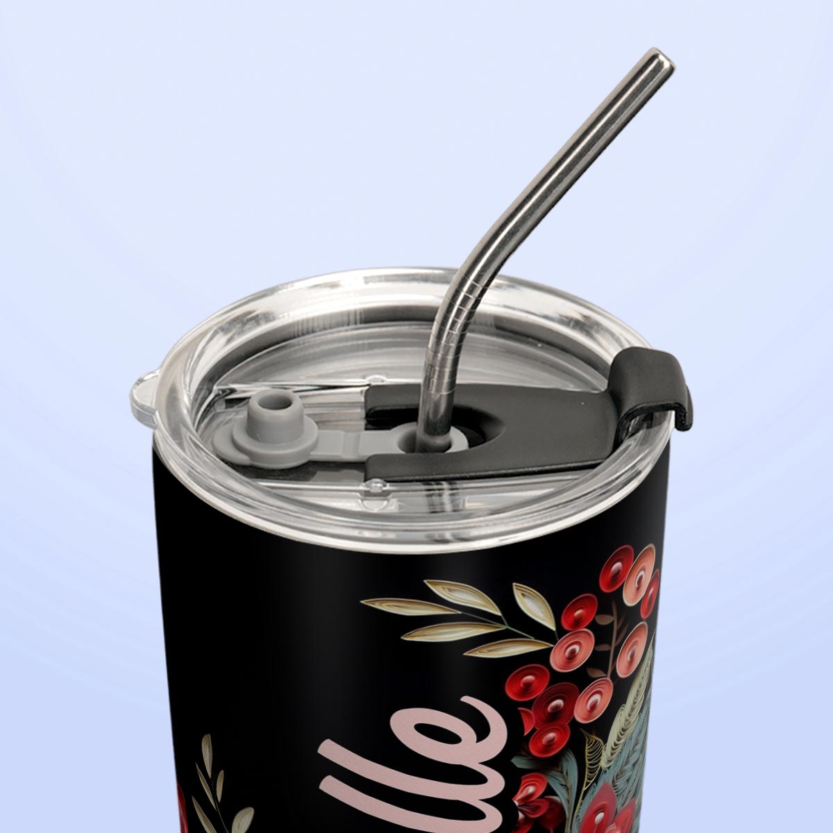 Cardinal Quilling Art HTRZ19094068PX Stainless Steel Tumbler