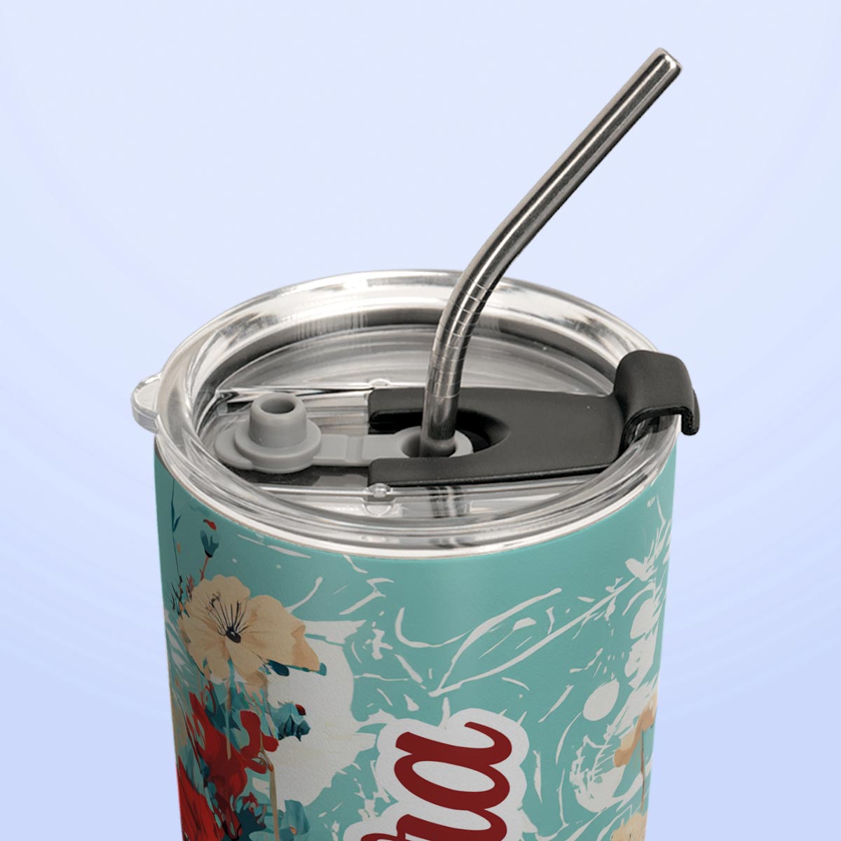 Cardinal Retro Style HTRZ19095414SI Stainless Steel Tumbler