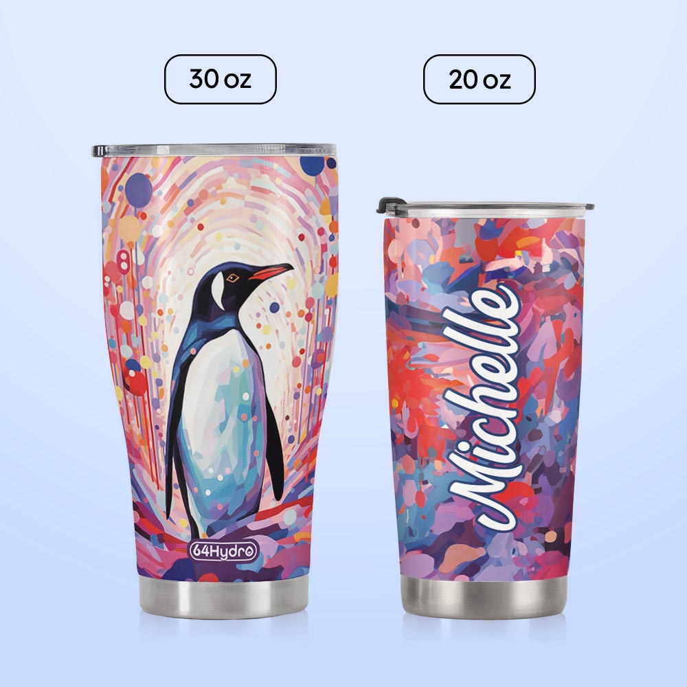 Colorful Penguin HTRZ15094458UK Stainless Steel Tumbler