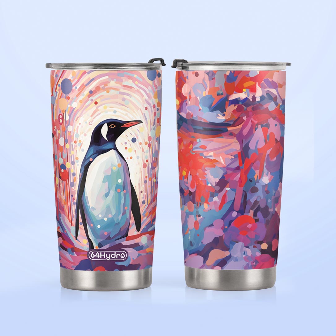 Colorful Penguin HTRZ15094458UK Stainless Steel Tumbler