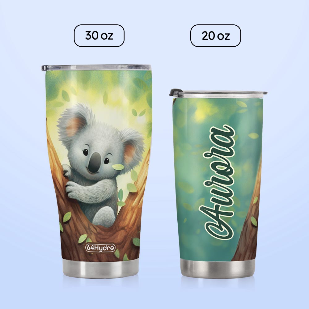 Cute Koala HTRZ18091035OC Stainless Steel Tumbler