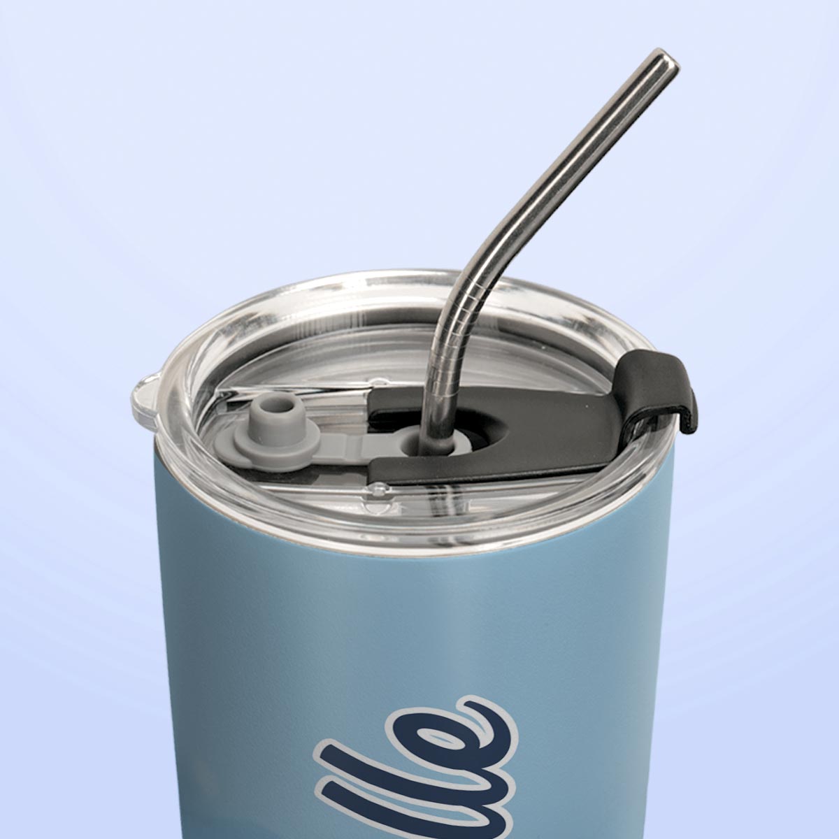 Cute Penguin Snow HTRZ15090244EU Stainless Steel Tumbler