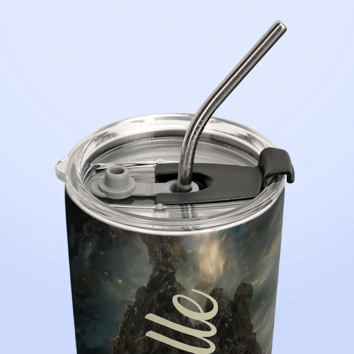 Faith Angel Star Night HTRZ31089176CT Stainless Steel Tumbler