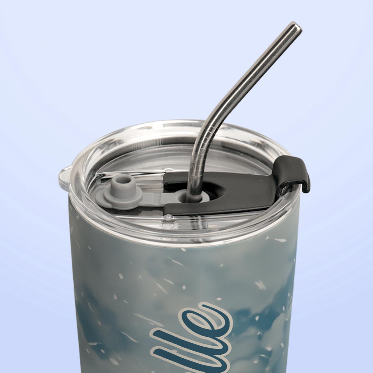 Faith Christmas Angels HTRZ31088489VE Stainless Steel Tumbler