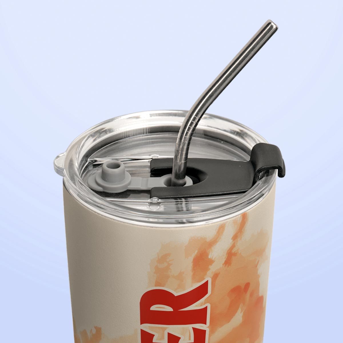 Firefighter And Fire Truck HTRZ28082092JQ Stainless Steel Tumbler