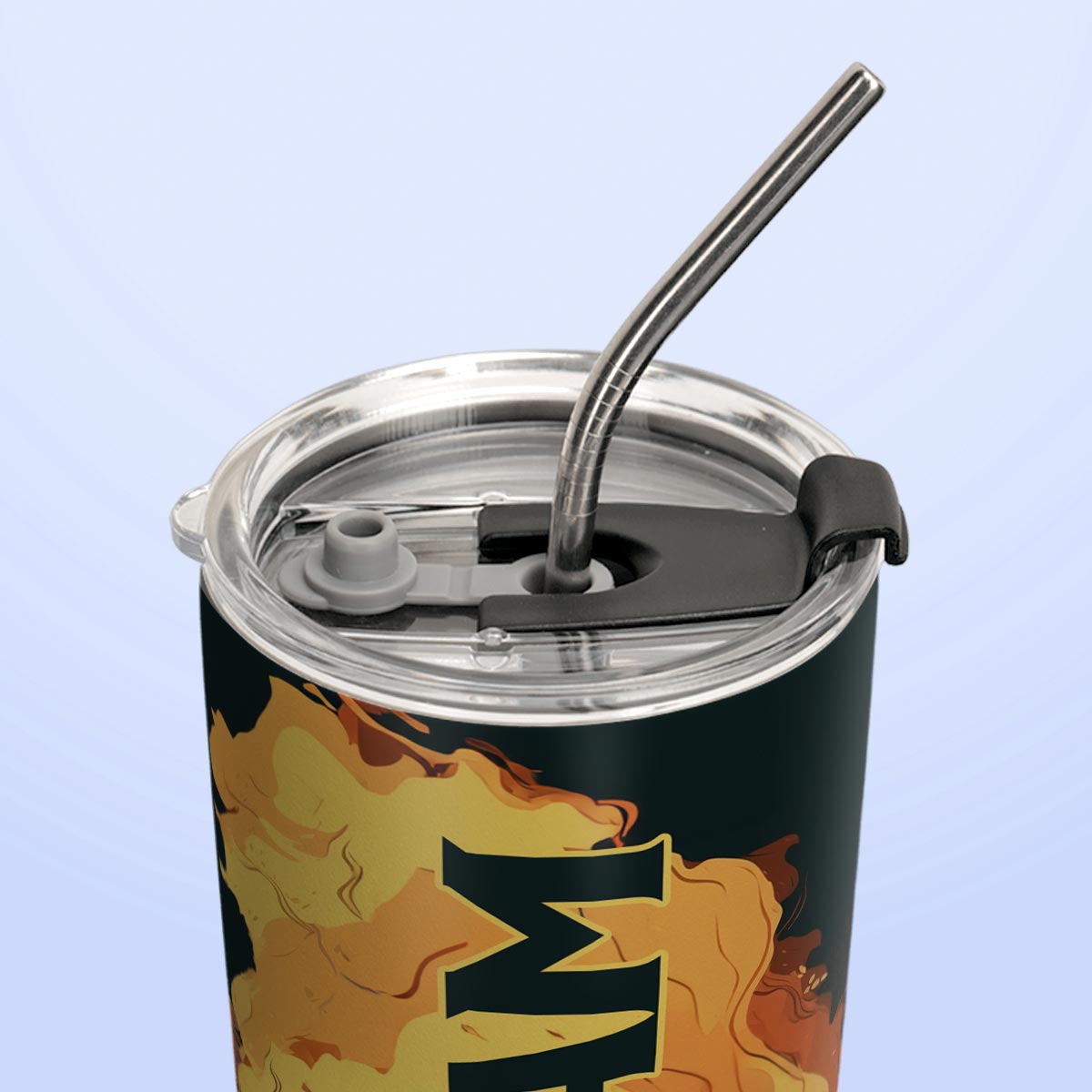 Firefighter Vintage HTRZ24084753HR Stainless Steel Tumbler