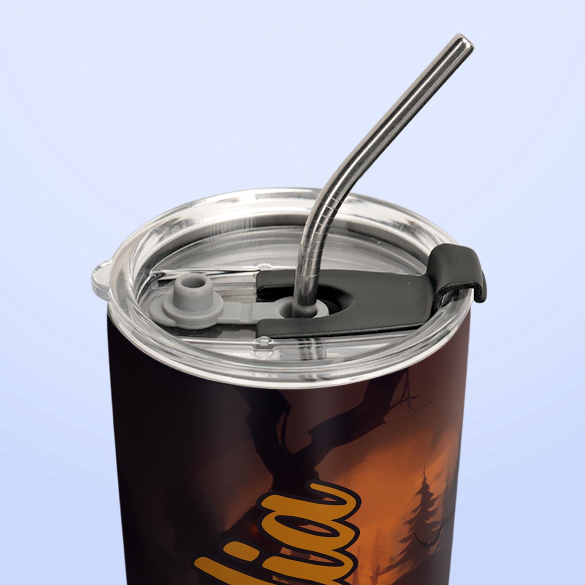 Halloween Pumpkin HTRZ24089147ZB Stainless Steel Tumbler