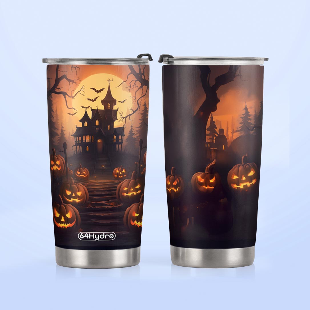 Halloween Pumpkin HTRZ24089147ZB Stainless Steel Tumbler