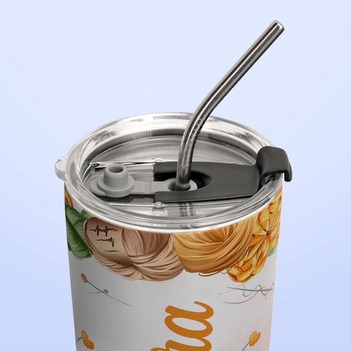 Knitting Hug HTRZ26095294KM Stainless Steel Tumbler