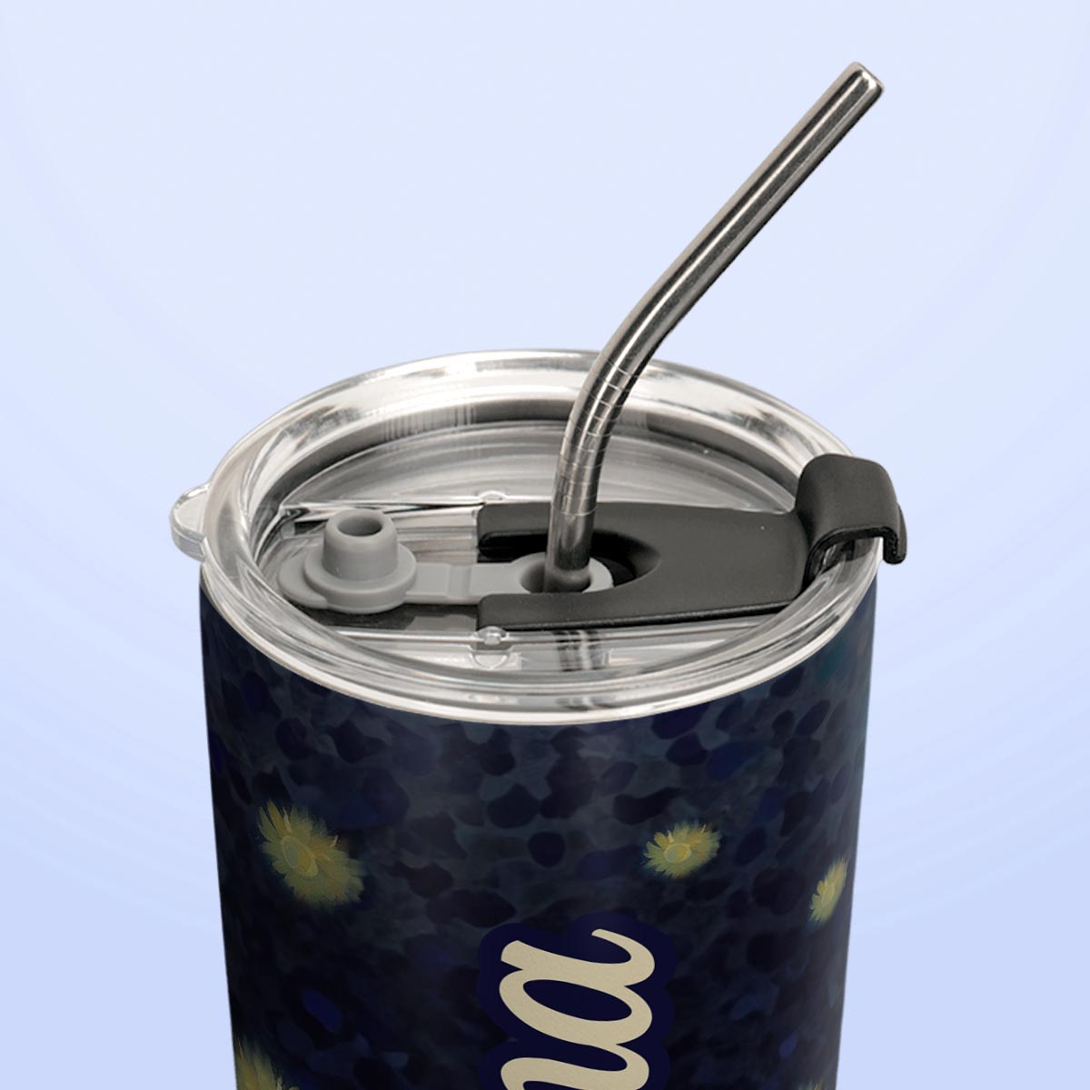 Koala Flower Star Night HTRZ18095472QK Stainless Steel Tumbler