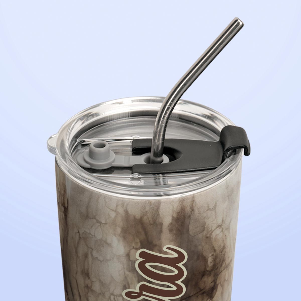 Koala In A Tree HTRZ18094646WZ Stainless Steel Tumbler