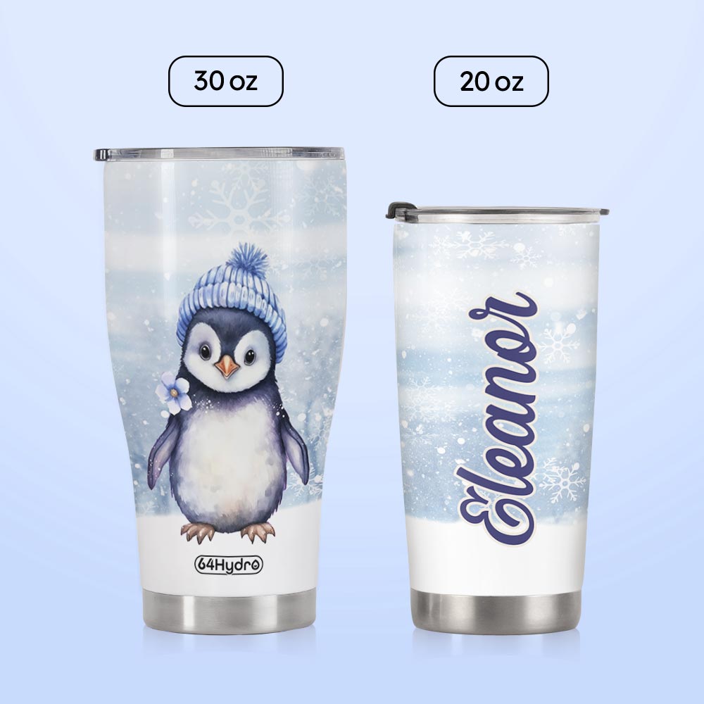 Lovely Penguin HTRZ15091579DQ Stainless Steel Tumbler