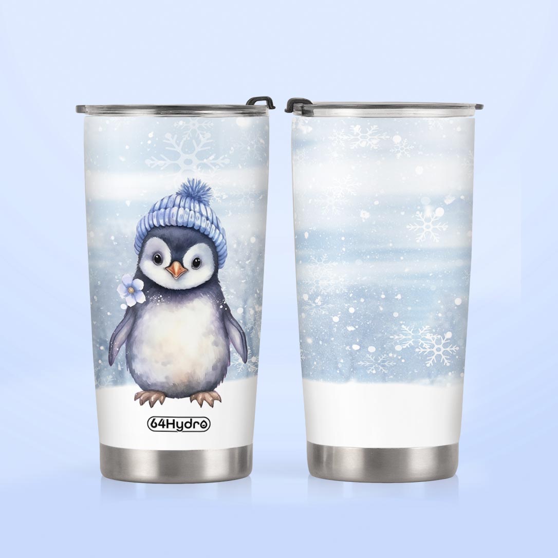 Lovely Penguin HTRZ15091579DQ Stainless Steel Tumbler