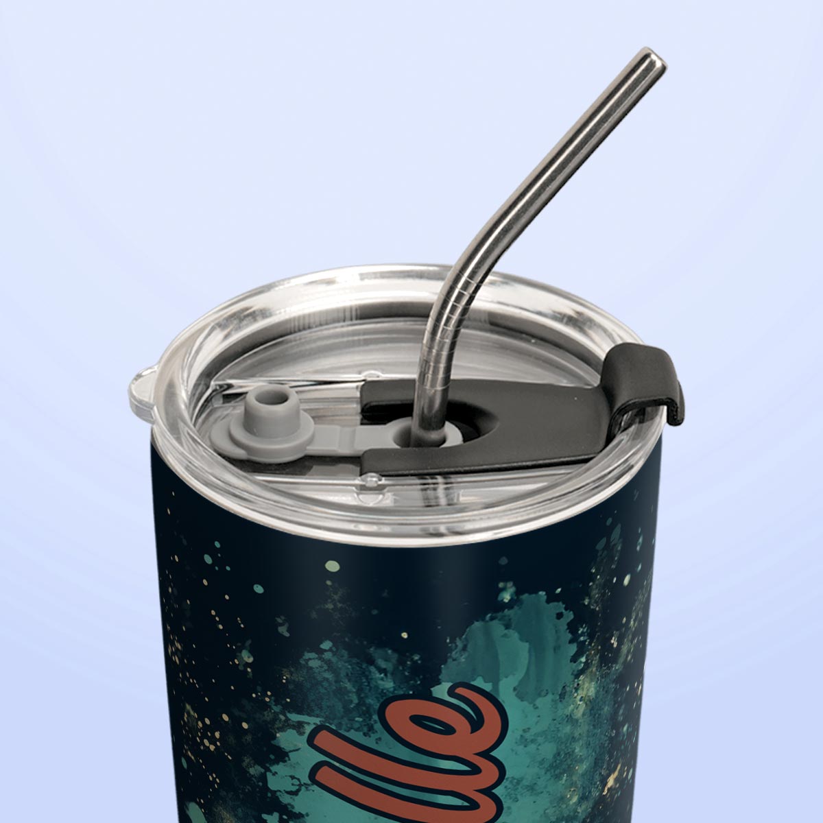 Mermaid Vintage HHRZ20094327PB Stainless Steel Tumbler