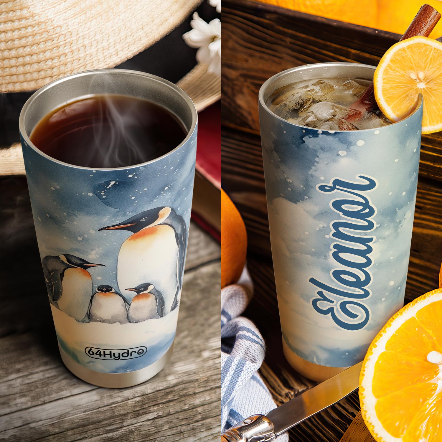 Penguin Lover HTRZ15096738UF Stainless Steel Tumbler