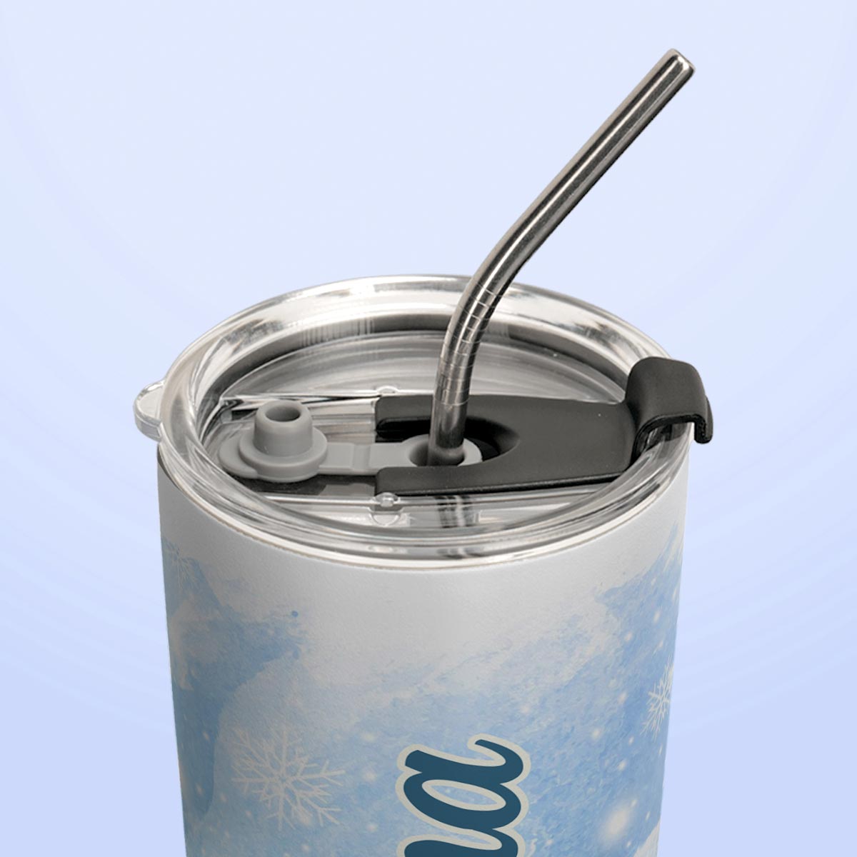 Snowmen HTRZ19095744LU Stainless Steel Tumbler