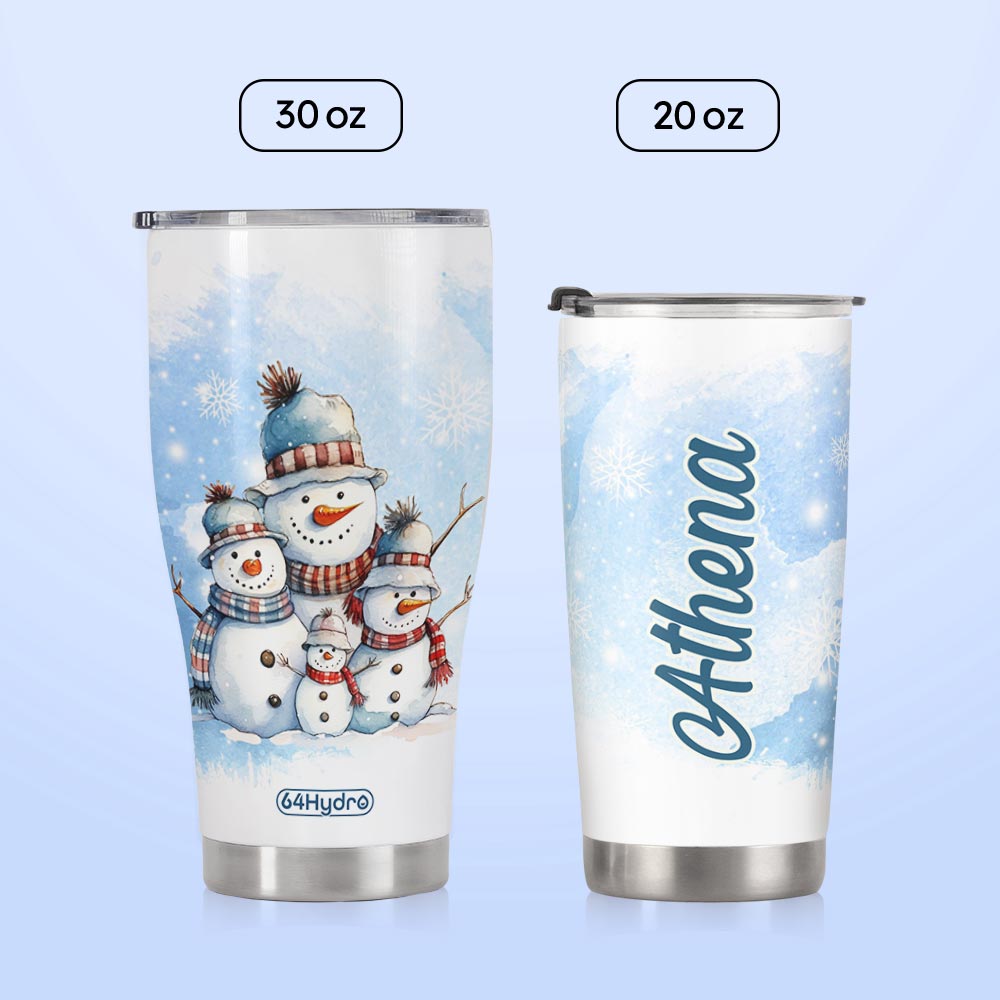 Snowmen HTRZ19095744LU Stainless Steel Tumbler