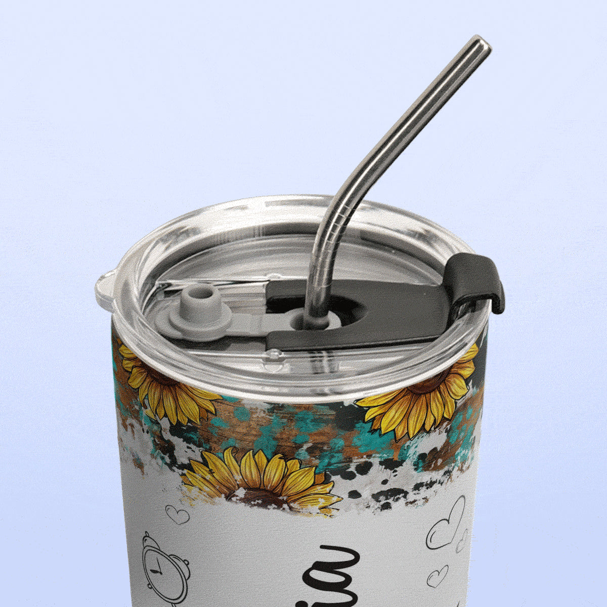 Teach Love Inspire HTRZ26079292PA Stainless Steel Tumbler