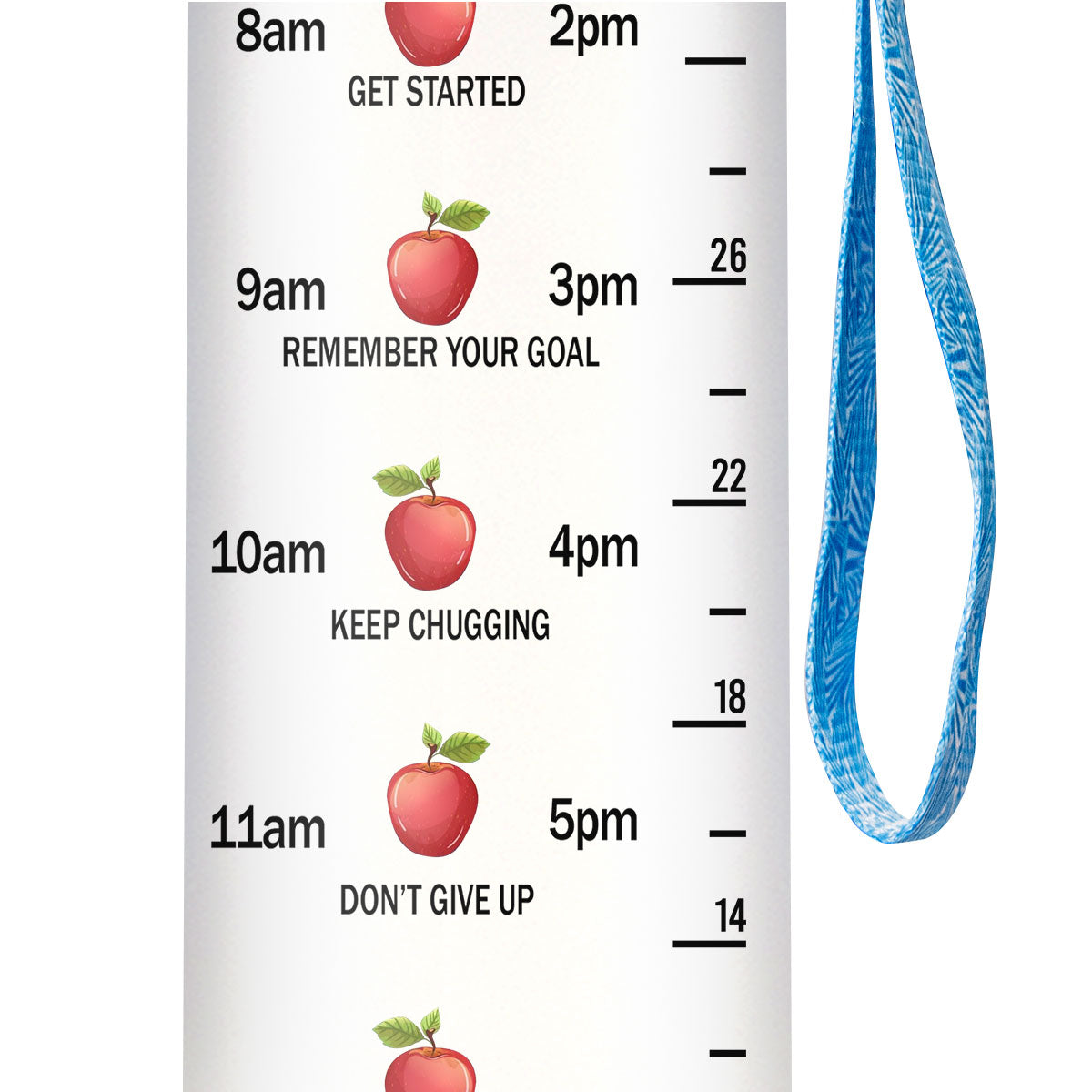 Teachers Change The World One Child At A Time HHRZ27070080RA Water Tracker Bottle