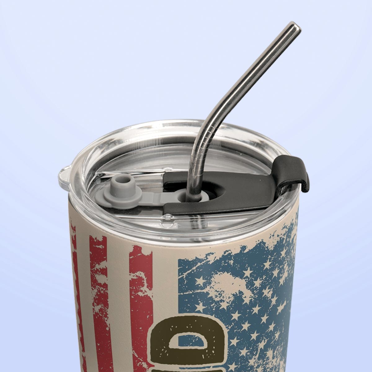 Veteran Army Boot HTRZ24089346ZB Stainless Steel Tumbler