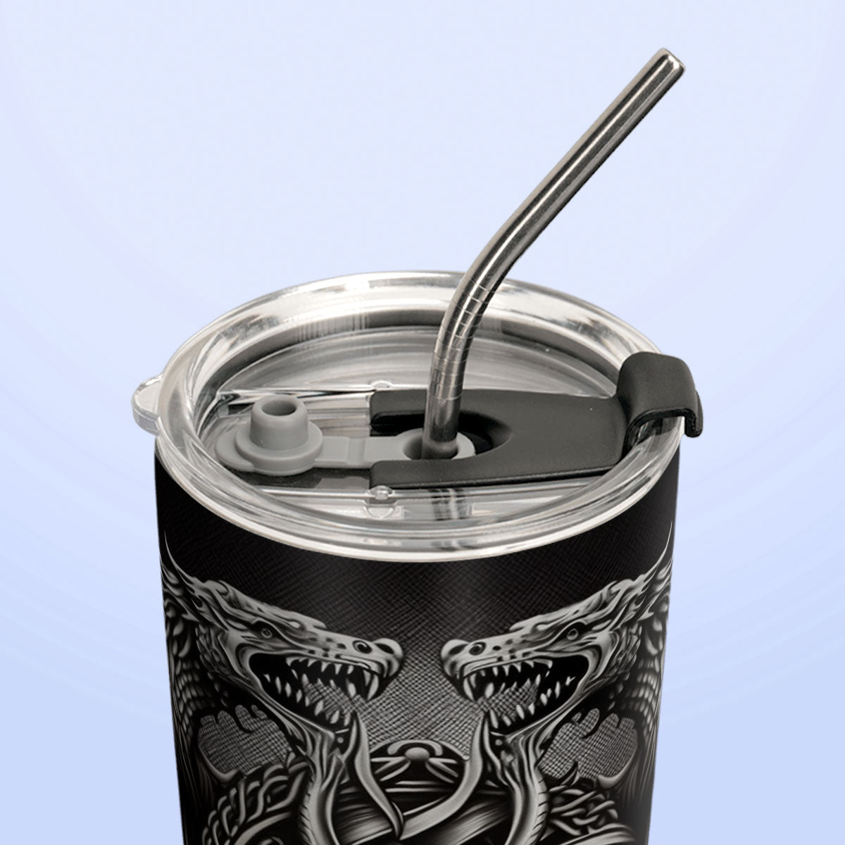 Viking Winged Dragon HHAY060723909 Stainless Steel Tumbler