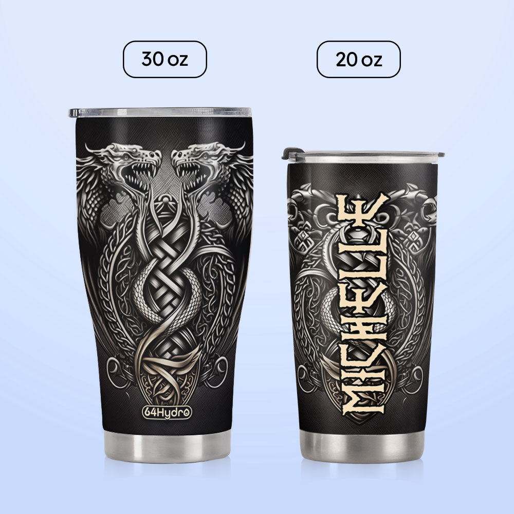 Viking Winged Dragon HHAY060723909 Stainless Steel Tumbler