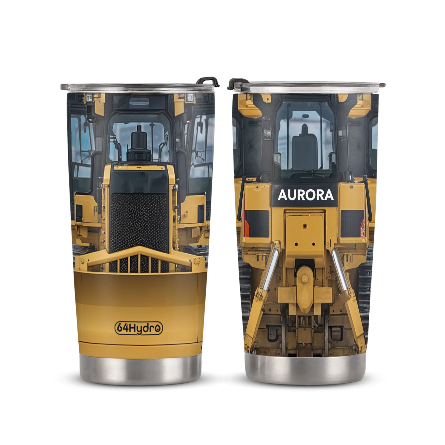 Dozer HHRZ21117652NA Stainless Steel Tumbler