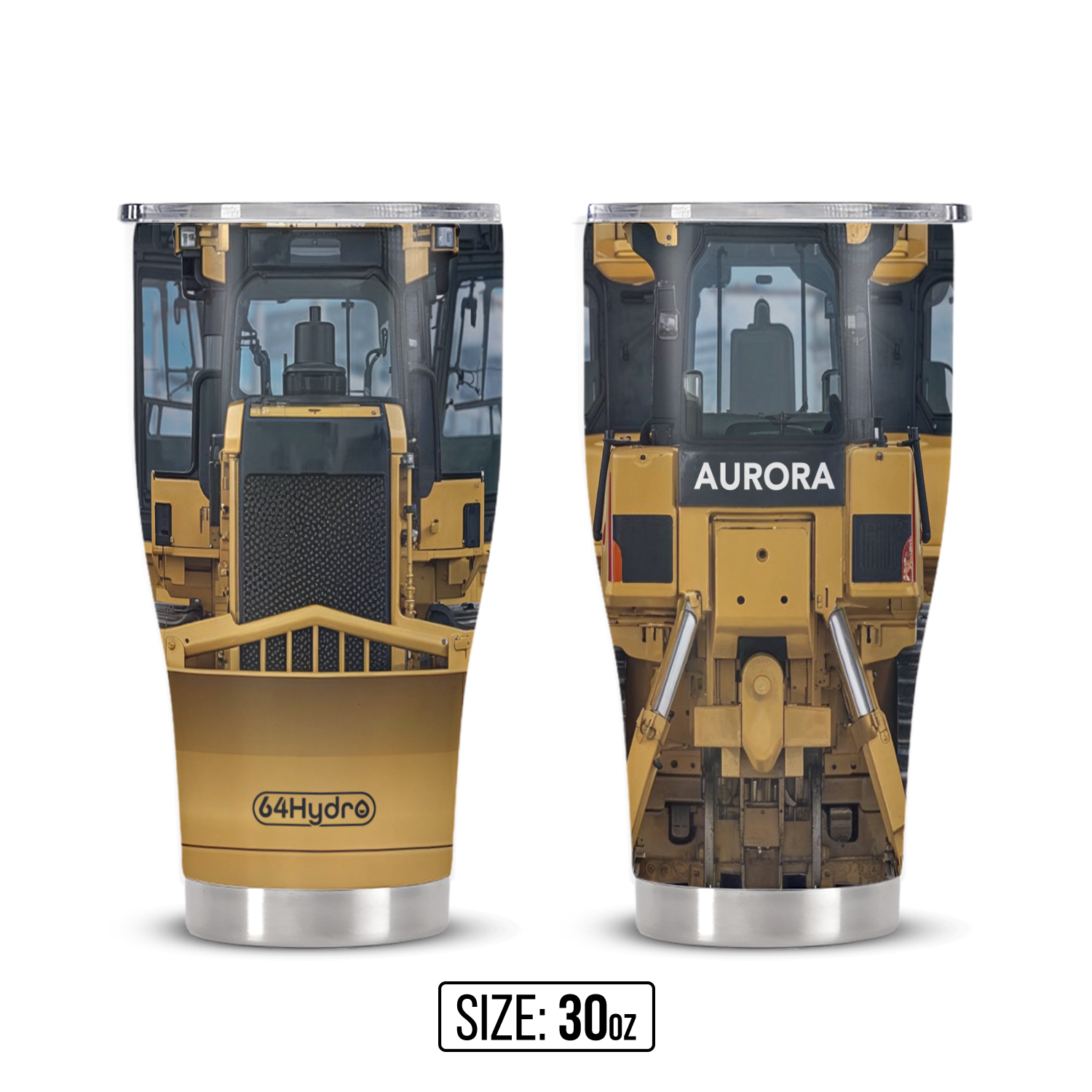 Dozer HHRZ21117652NA Stainless Steel Tumbler