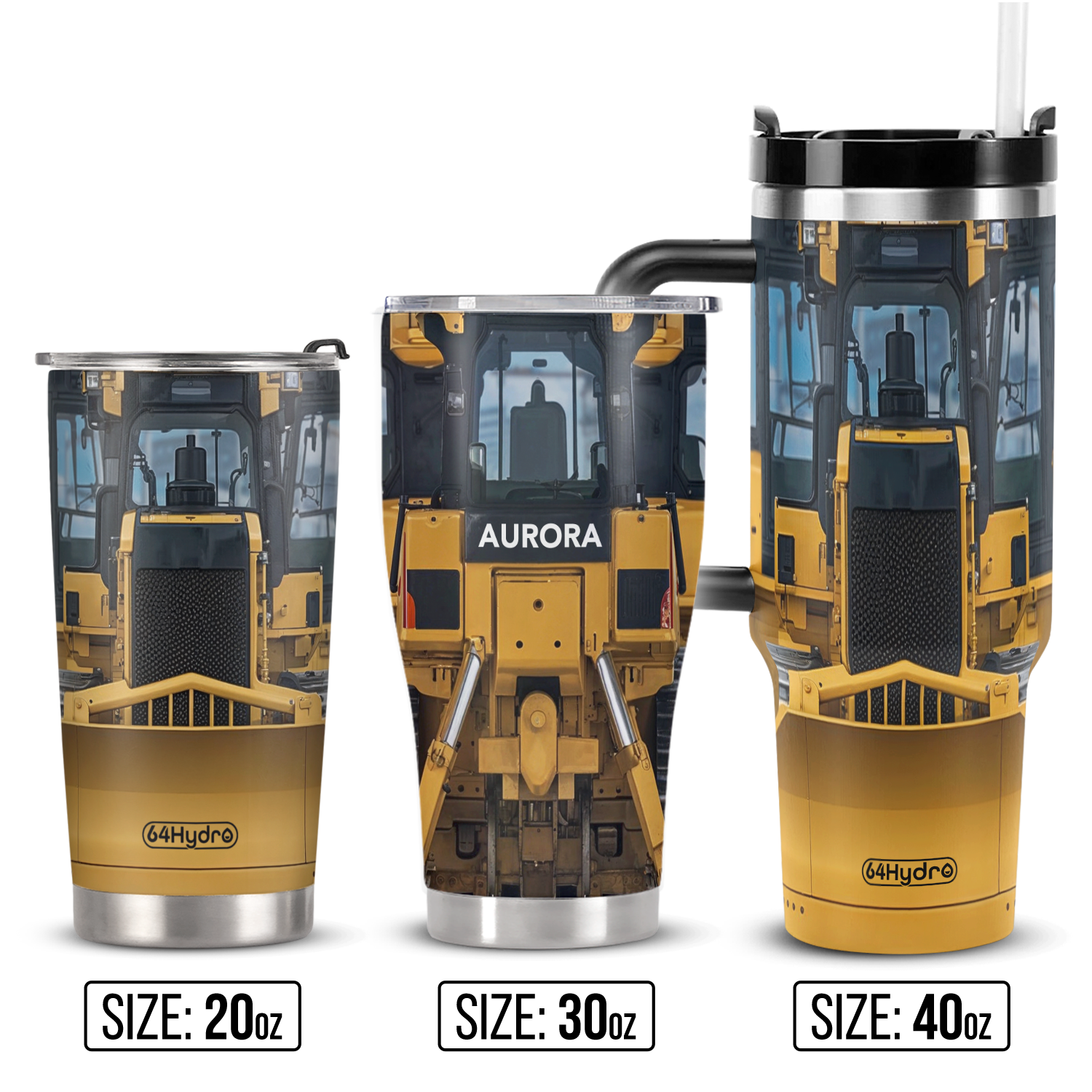 Dozer HHRZ21117652NA Stainless Steel Tumbler