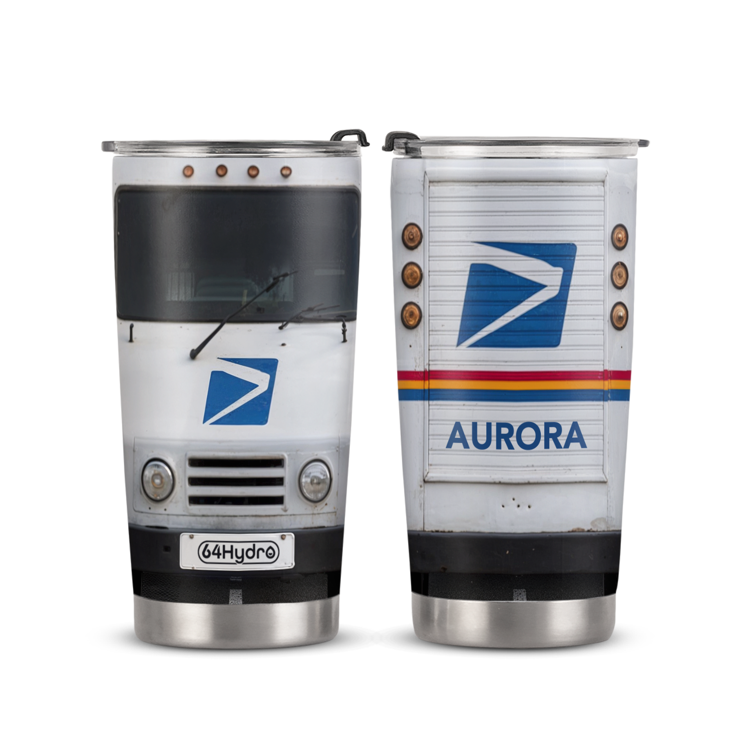 Mail Truck HHRZ21110181JX Stainless Steel Tumbler