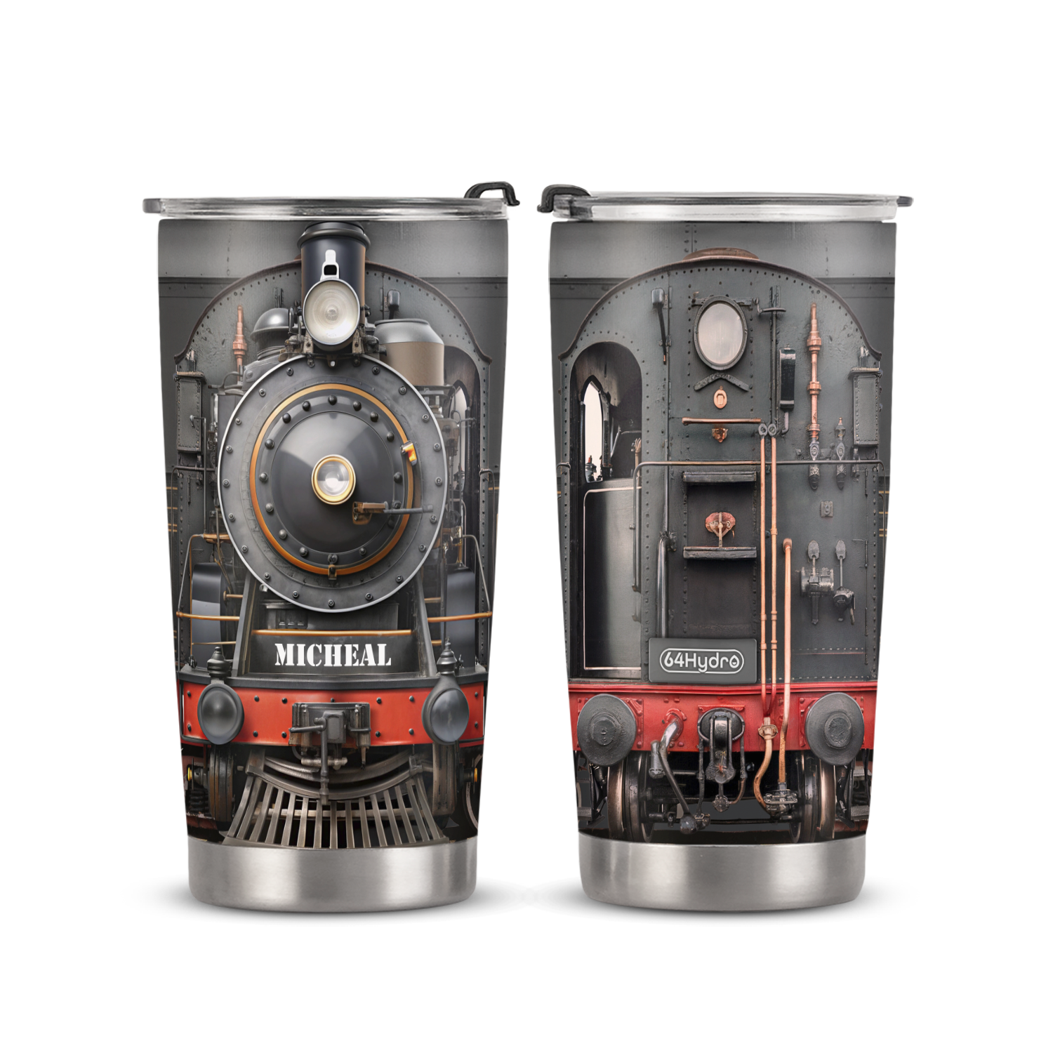 Steam Train ANRZ04118764JK Stainless Steel Tumbler