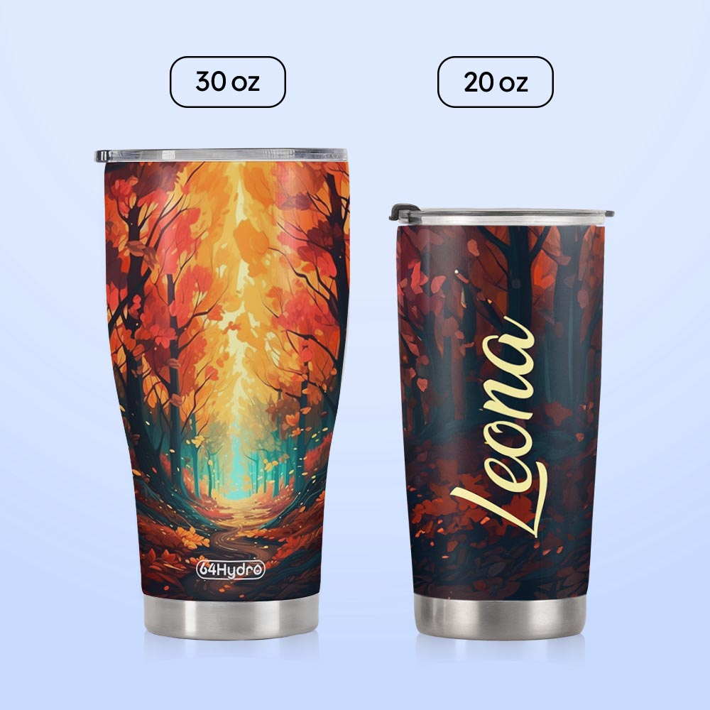 Autumn Road HTRZ31089749HW Stainless Steel Tumbler