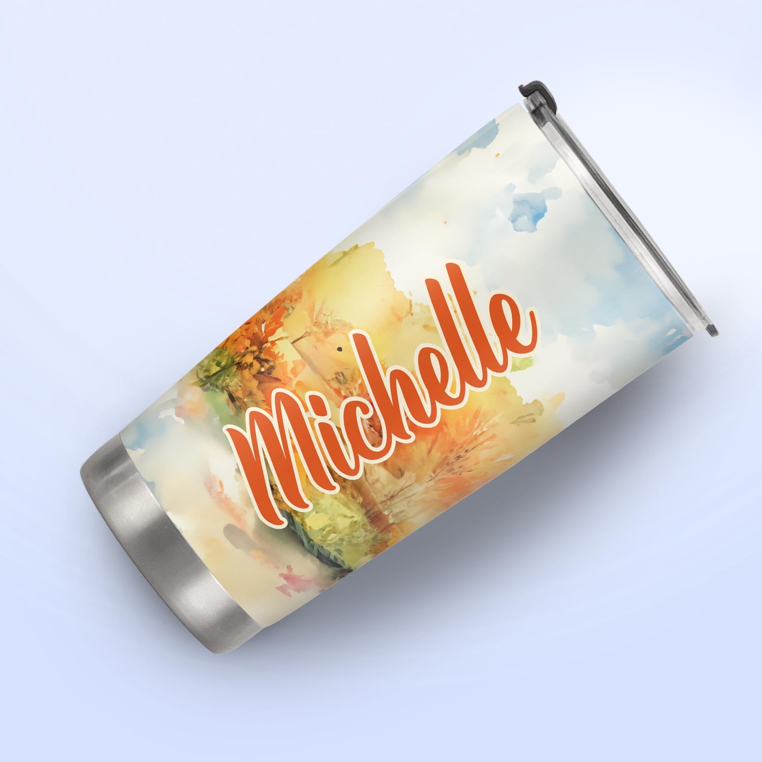 Autumn Truck Leaves HTRZ28088177HA Stainless Steel Tumbler