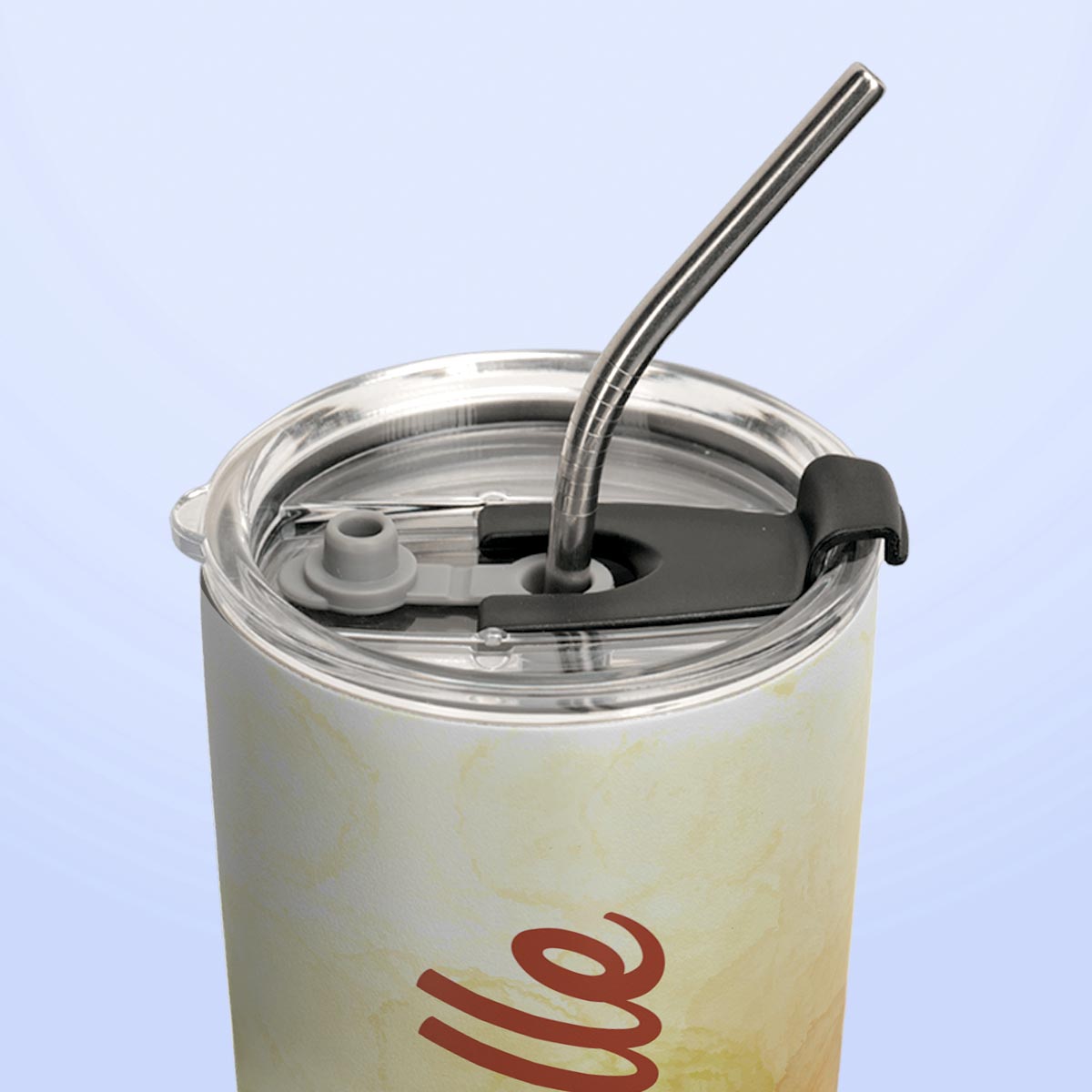 Black Woman African HHRZ20095026WC Stainless Steel Tumbler