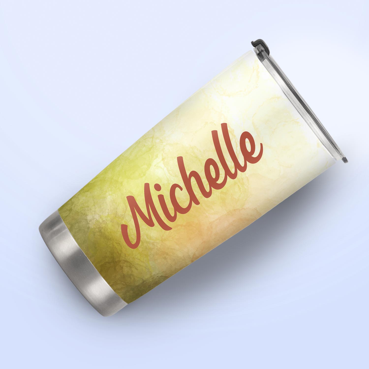 Black Woman African HHRZ20095026WC Stainless Steel Tumbler