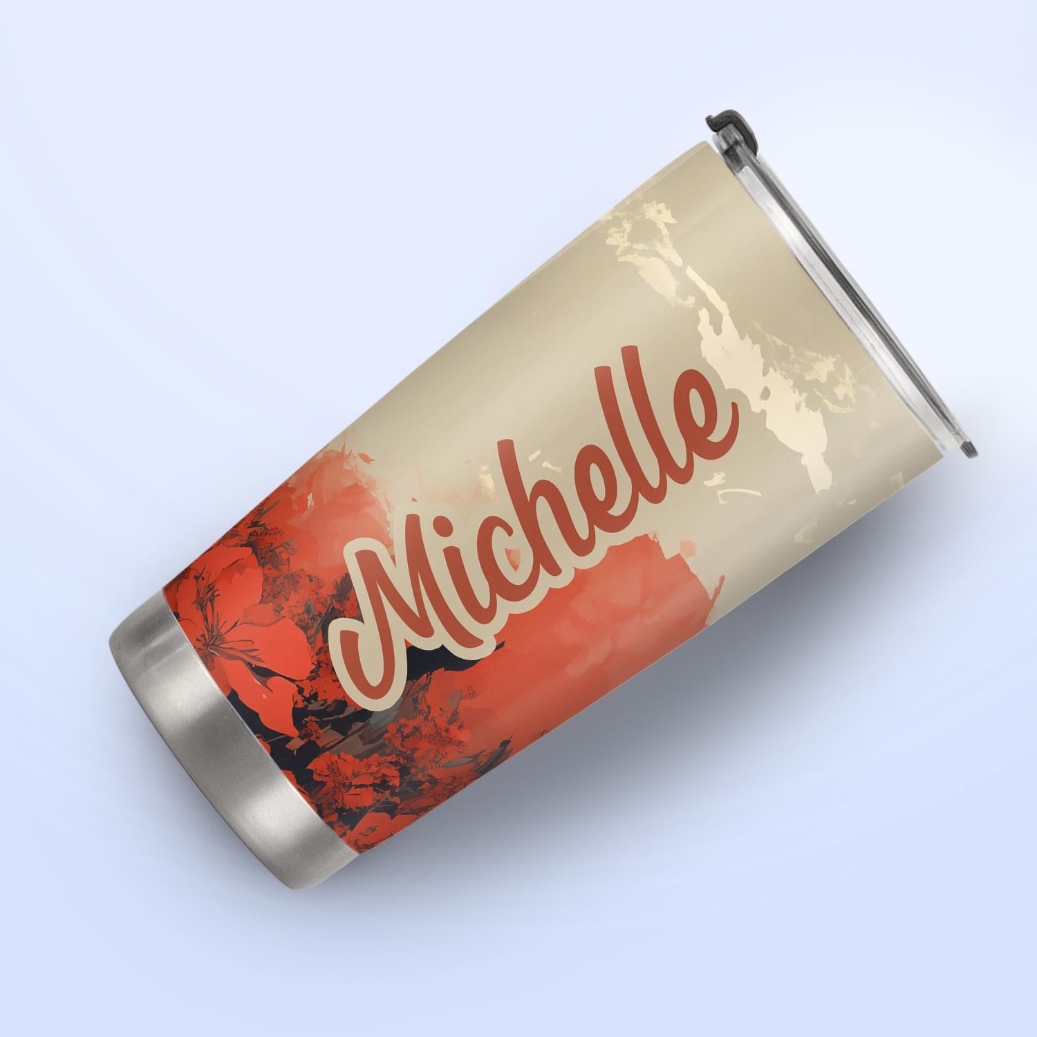 Black Woman Retro HHRZ20098406KP Stainless Steel Tumbler