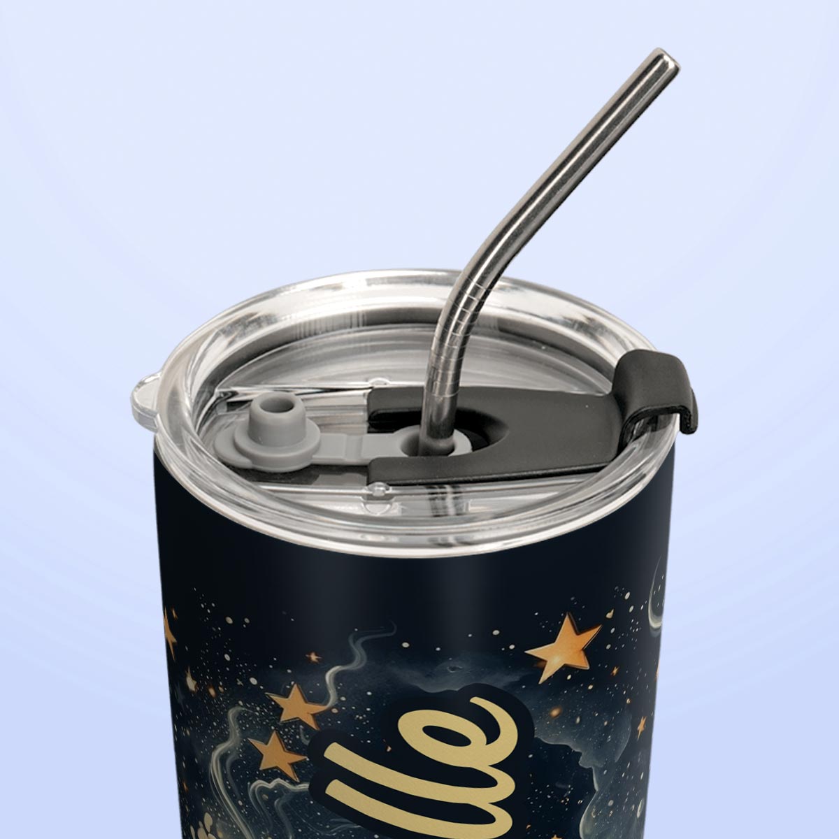 Book Opens New World HTRZ19090968QC Stainless Steel Tumbler