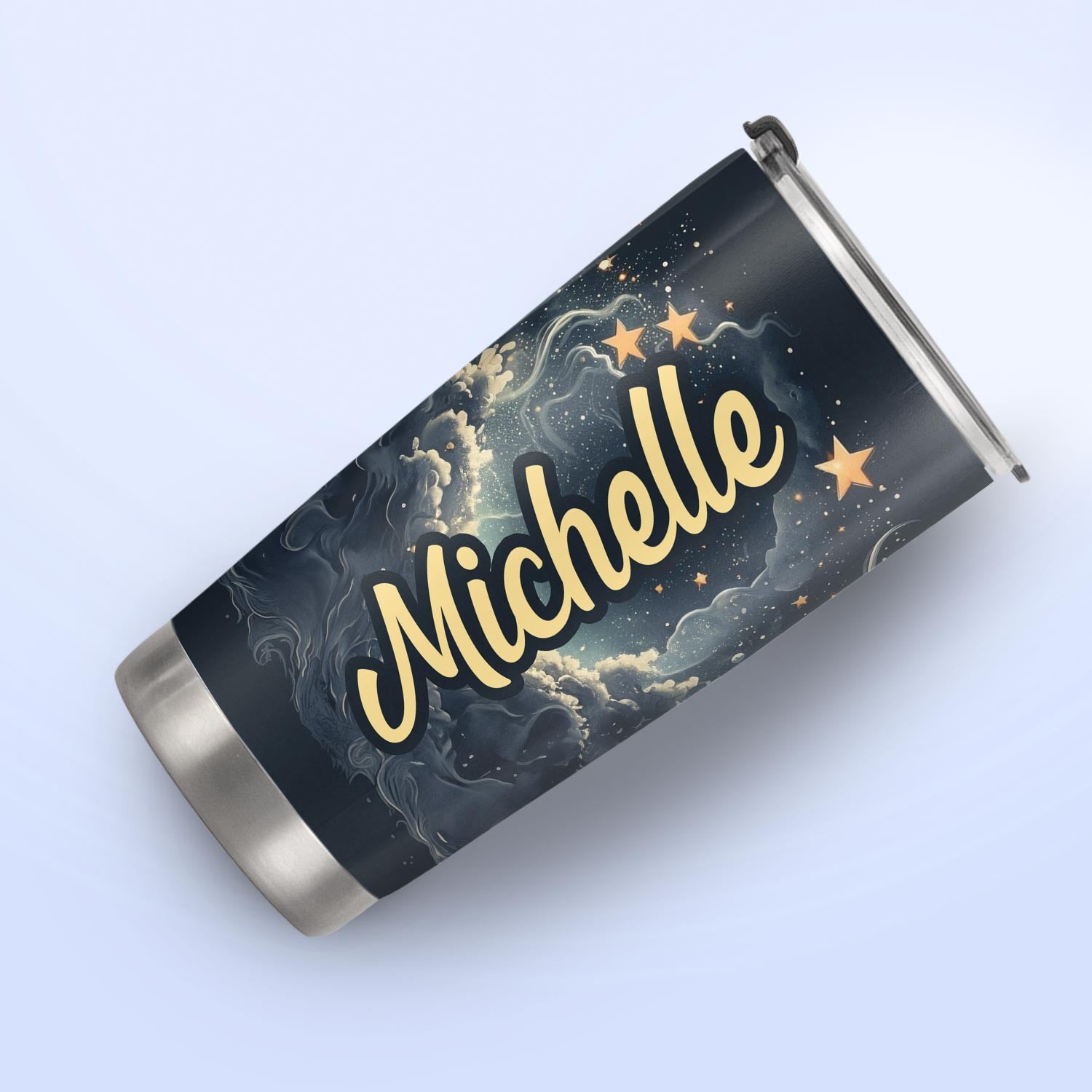 Book Opens New World HTRZ19090968QC Stainless Steel Tumbler