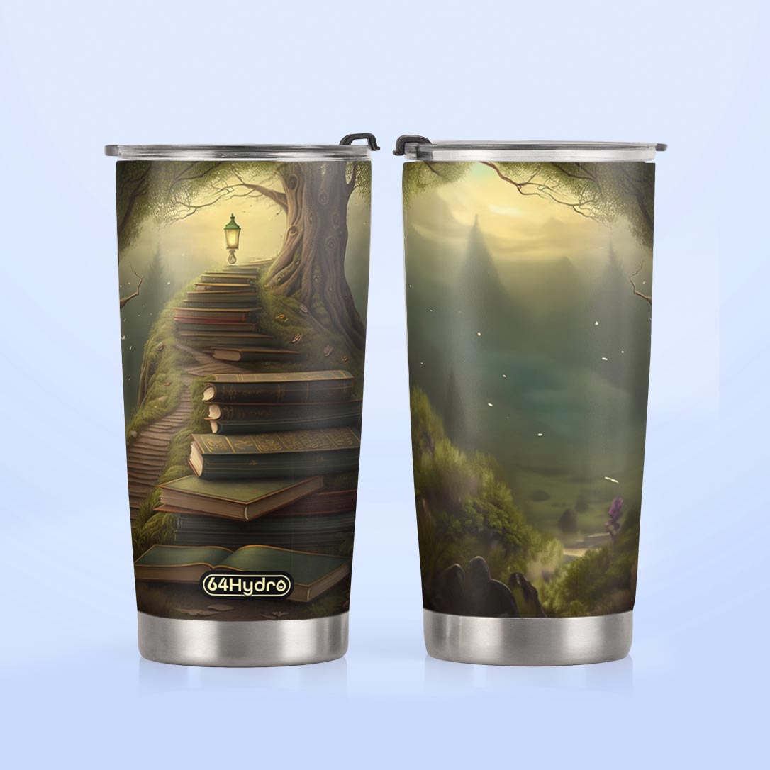 Book Stair HTRZ19096705TG Stainless Steel Tumbler