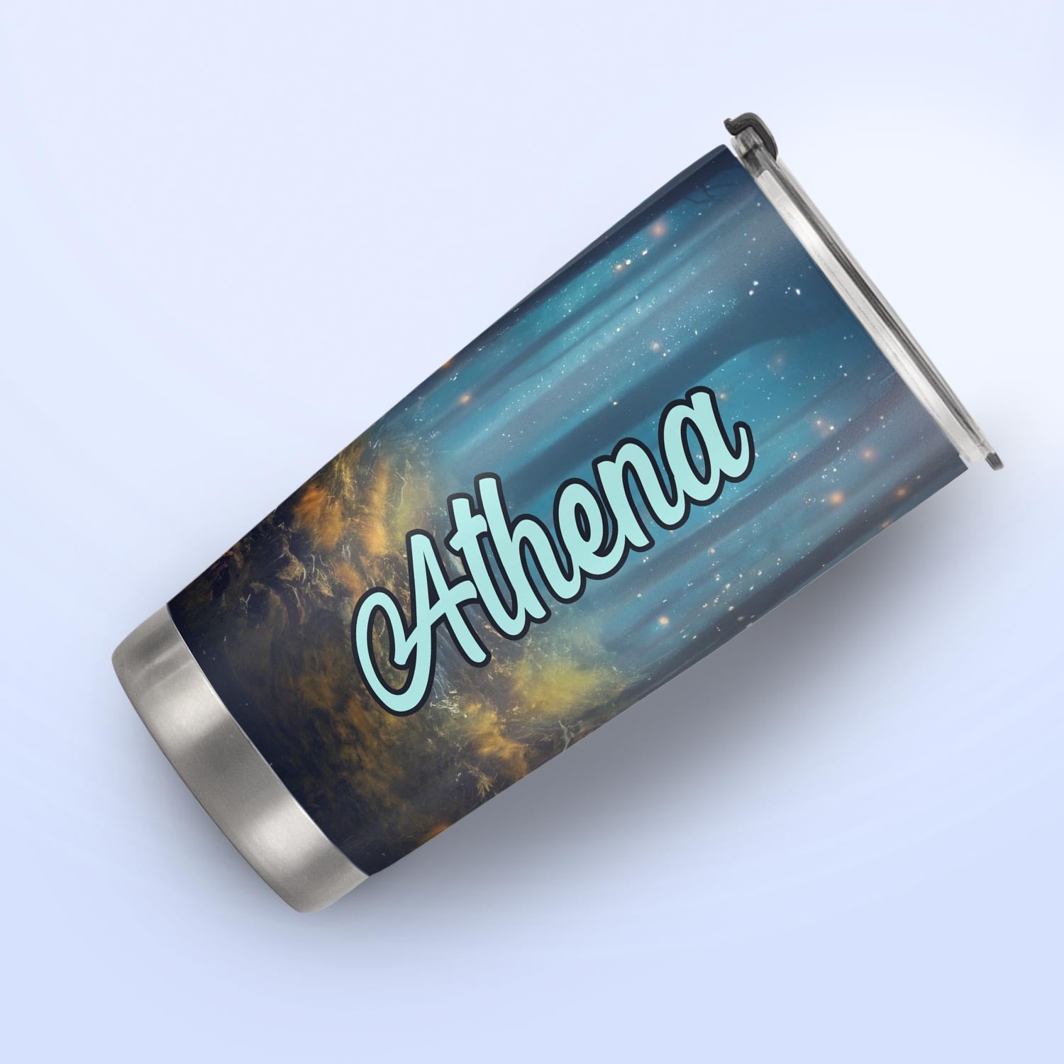 Books In The Forest HTRZ19098206WT Stainless Steel Tumbler