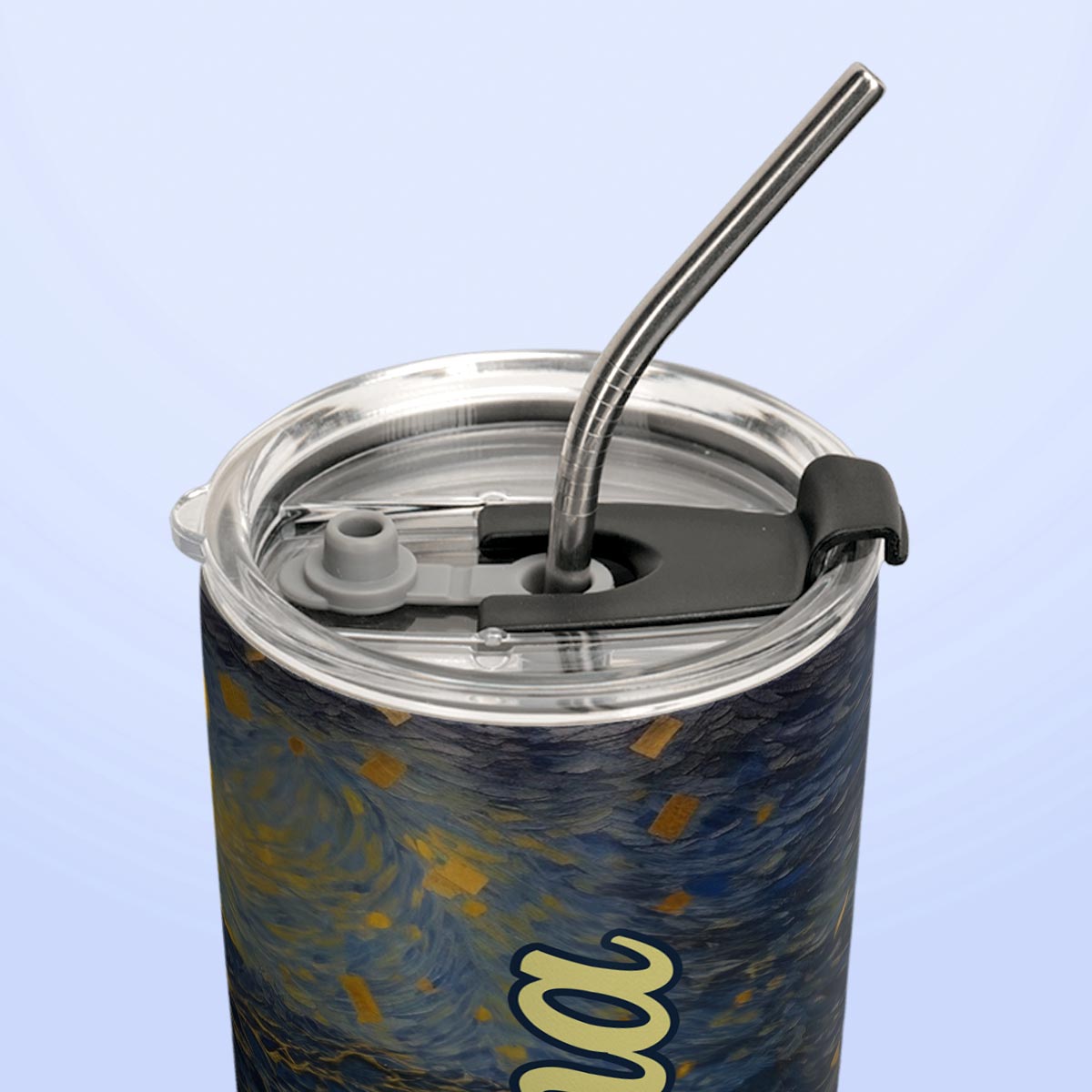 Books Starry Night HTRZ19092902RM Stainless Steel Tumbler