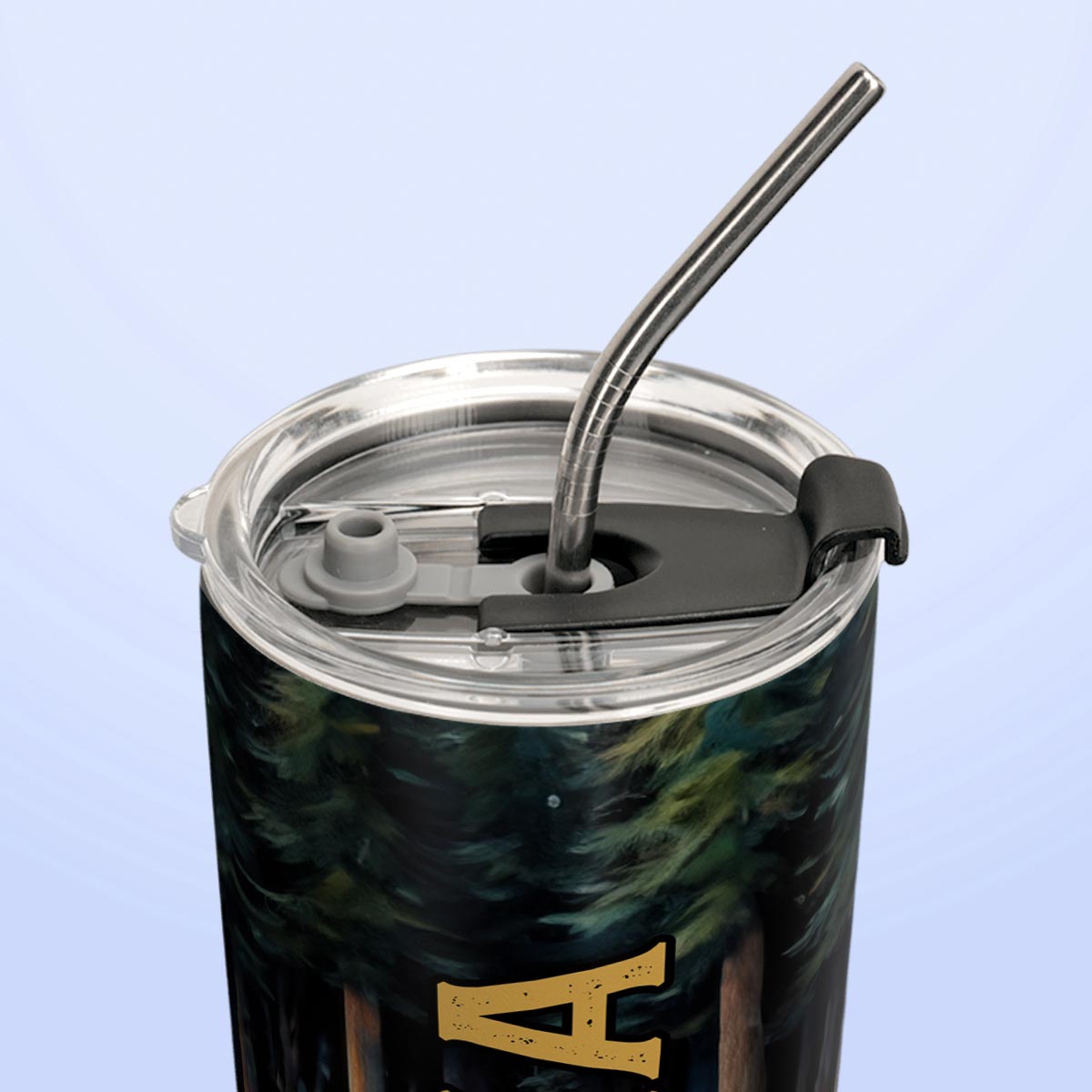 Camping In The Wood HTRZ25099646WF Stainless Steel Tumbler