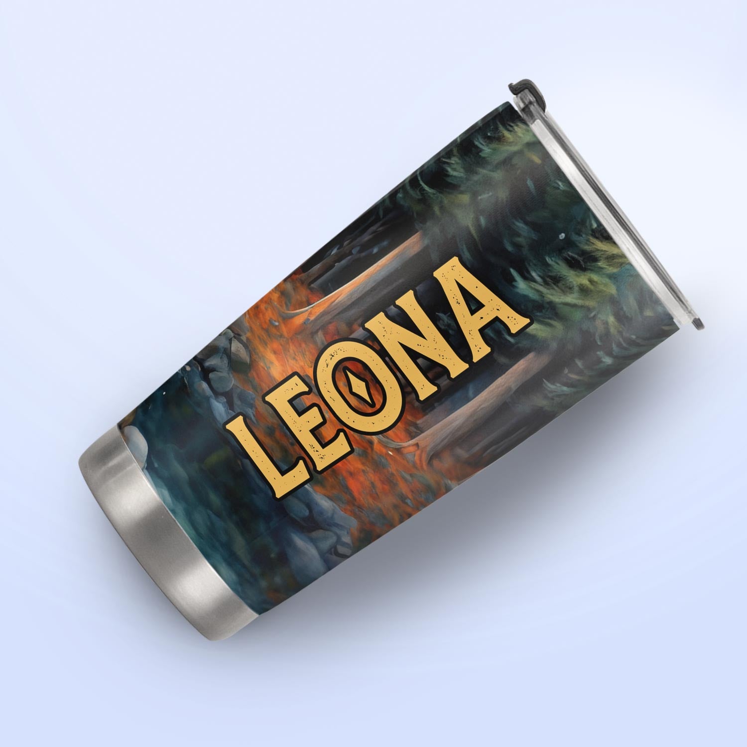 Camping In The Wood HTRZ25099646WF Stainless Steel Tumbler