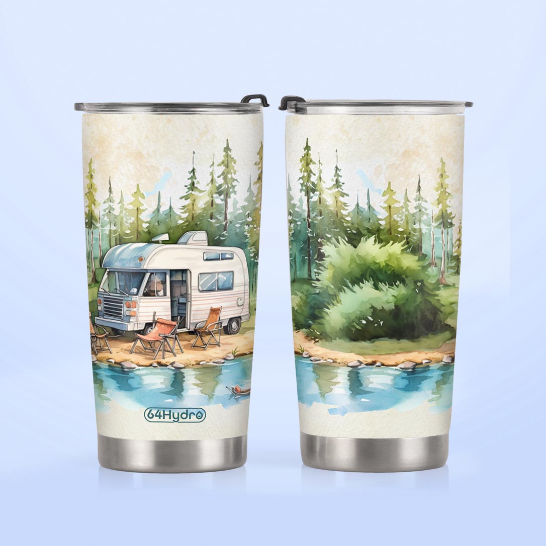 Camping Lover HTRZ25095883AL Stainless Steel Tumbler