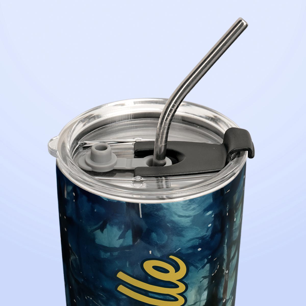 Camping Tent HTRZ25093058HH Stainless Steel Tumbler