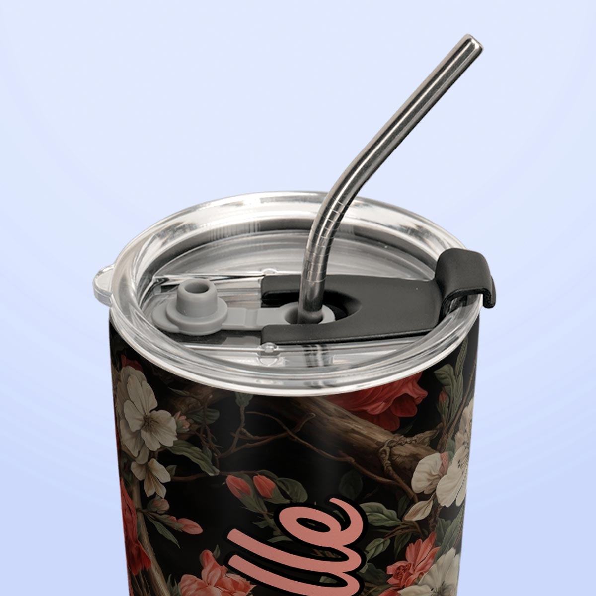 Cardinal Floral HTRZ19099108KC Stainless Steel Tumbler